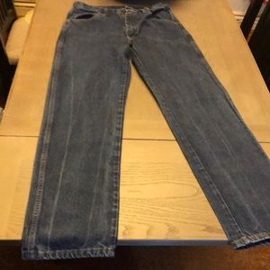 Rustler blue jeans good condition